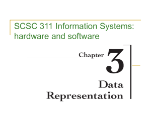 Slides 3 - USC Upstate: Faculty