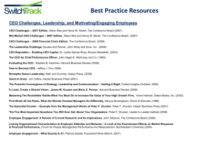 Best Practice Resources