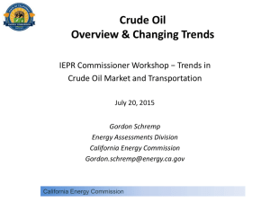 Powerpoint by CA Energy Commission