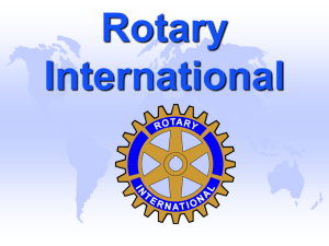 This is Rotary - Rochester Rotary Clubs