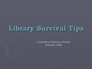 Tip - Library Resource Organizer