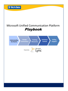 Microsoft UC Platform