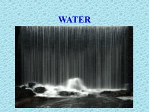 Water and Body Fluids