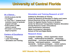 University of Central Florida Culture