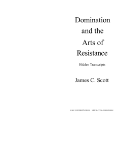 chapter 3 arts of resistance