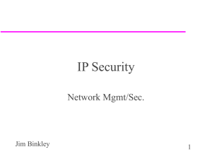 lecture on icmp, ping, traceroute