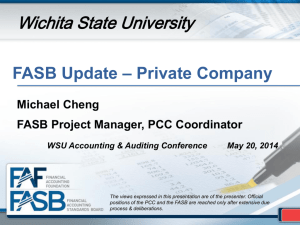 Private Company - Wichita State University