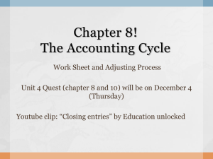 Nov 26 Class note Chapter 8 BAF3M