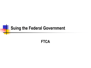 FTCA-Climate-2015-I - Medical and Public Health Law Site