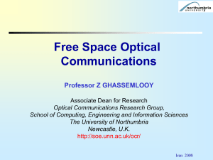 Optical Wireless Communication using Digital Pulse Interval