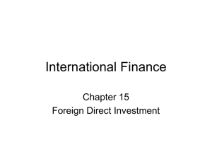 International Finance