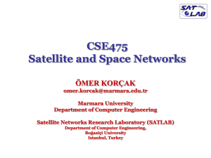 Chapter 5. Satellite Networks