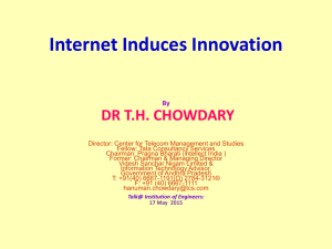 Internet Induces Innovation