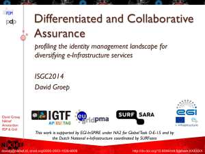 Differentiated and Collaborative Assurance
