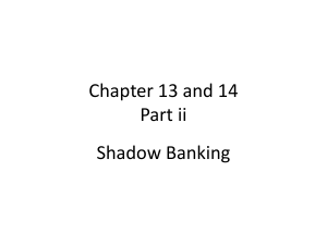 PPT3 Shadow Banking