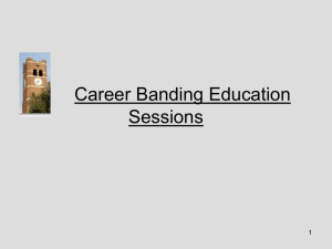 Career Banding Training