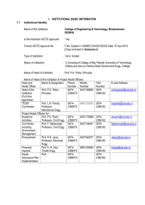 The successful implementation of TEQIP