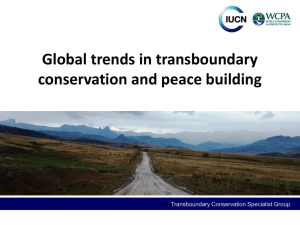 Kevan Zunckel - Global Transboundary Protected Areas Network