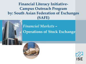 Us_pres_s1 - South Asian Federation of Exchanges