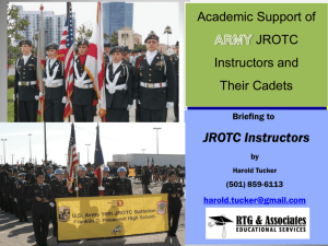 Army JROTC Sum 14 Wo..