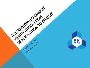 Asynchronous Circuit