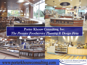 Ferris State University - Porter Khouw Consulting