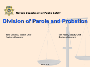 Parole and Probation