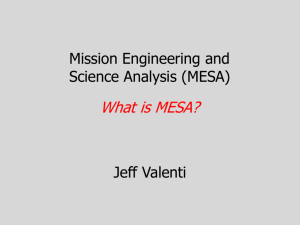 MESA - STScI