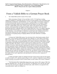 When Schmid entered the Hebrew book trade, Austrian law forbade