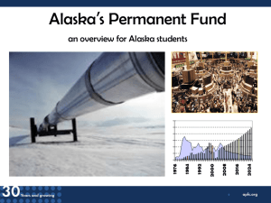 PowerPoint - Alaska Permanent Fund Corporation