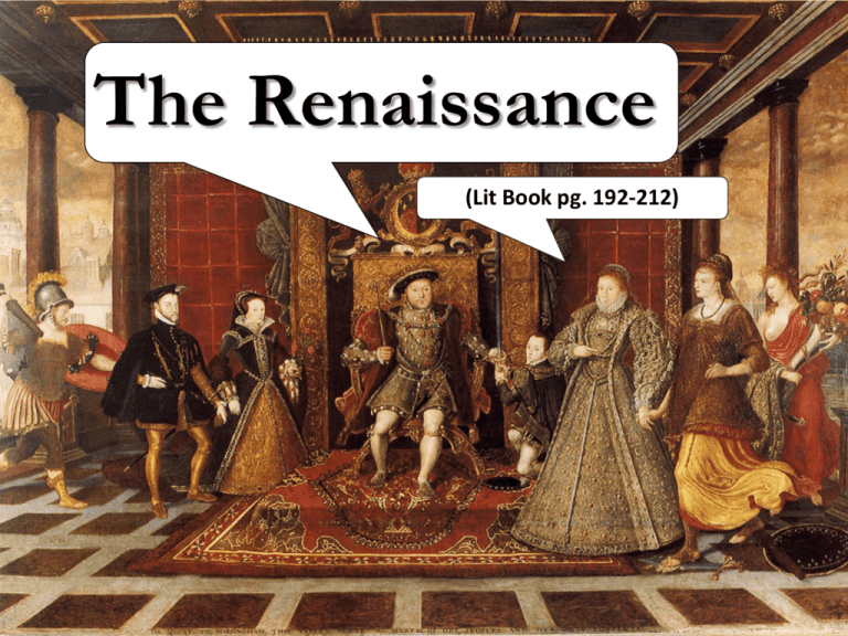 The Renaissance