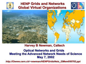 20020506-HENPGridsNets-Newman