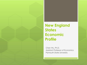 New England States Economic Profile