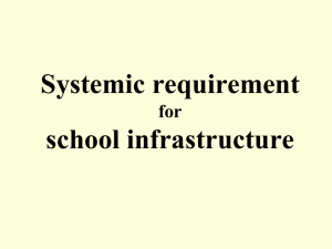 Ann-VI (systemic requirement of school