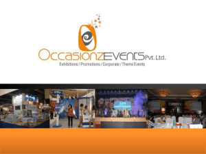 To Reality….. - Occasionzevents