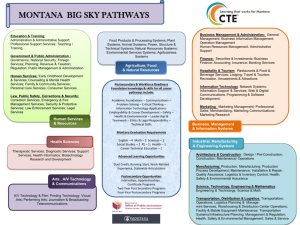 montana big sky pathways - National Association of State Directors