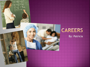 Careers - Patricia's Weebly