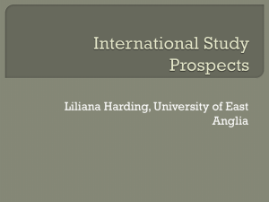 International Study Prospects