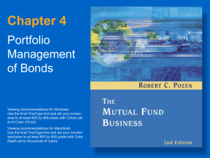 Portfolio Management_Ch04