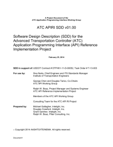 Appendix A - SDLC Kernel Driver Interface
