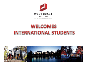 The International Student Centre Can Assist With