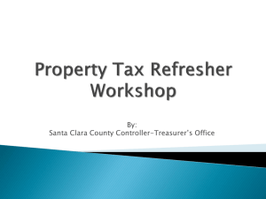 Property Tax System-Overview