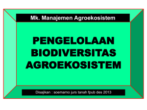 biodiversity