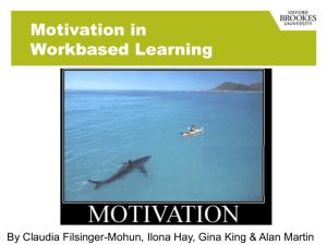 Work-based learning