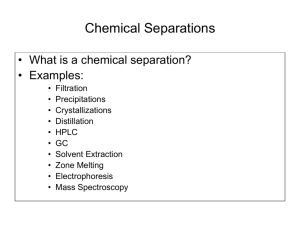 Solvent Extraction Lecture (power point)