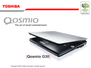 Qosmio G30
