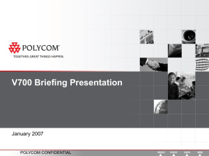V700 Briefing Presentation