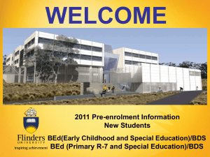Primary R-7 and Special Education