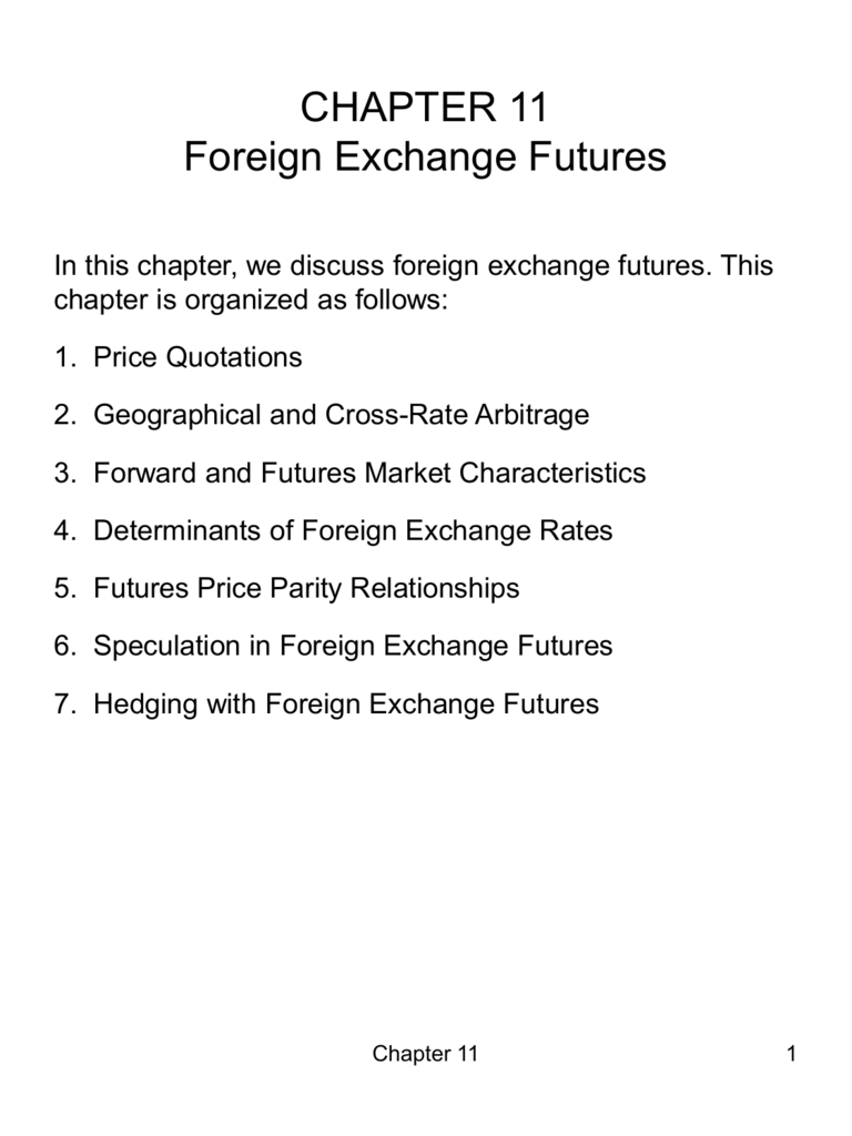 literature review on foreign exchange rate