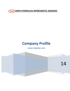 Company Profile - Hapa Hydraulic & Pneumatic Agencies